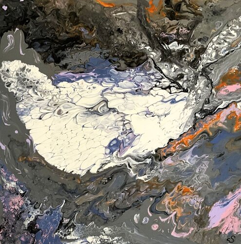 Tra due Mondi by Carmen Sciarini, Painting for Sale on Select