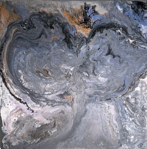 Sorgente by Carmen Sciarini, Painting for Sale on Select