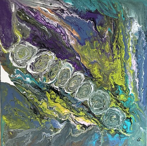 Spiccare il Volo by Carmen Sciarini, Painting for Sale on Select