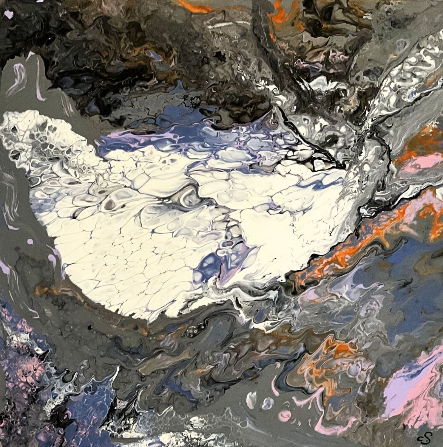 Tra due Mondi Carmen Sciarini Original painting for sale