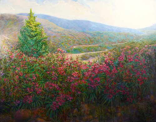 In Tenerife by Vida Göhlmann, Painting for Sale on Select