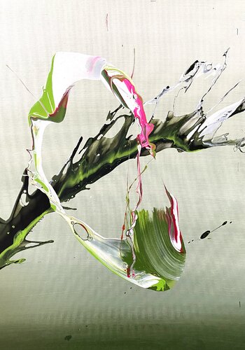 Aufbruch by Fabian Braun, Painting for Sale on Select