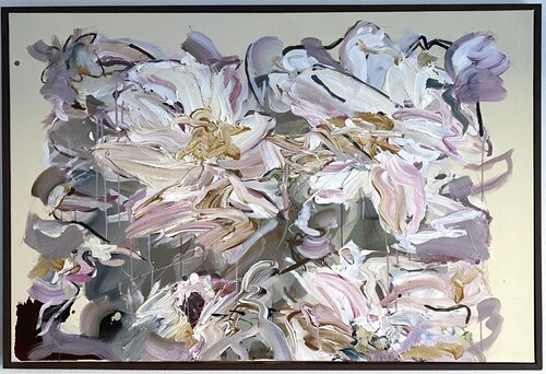 Flowers by Fabian Braun, Painting for Sale on Select