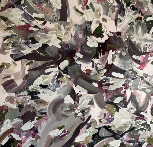 In Between by Fabian Braun, Painting for Sale on Select