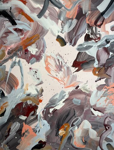 Sunset by Fabian Braun, Painting for Sale on Select