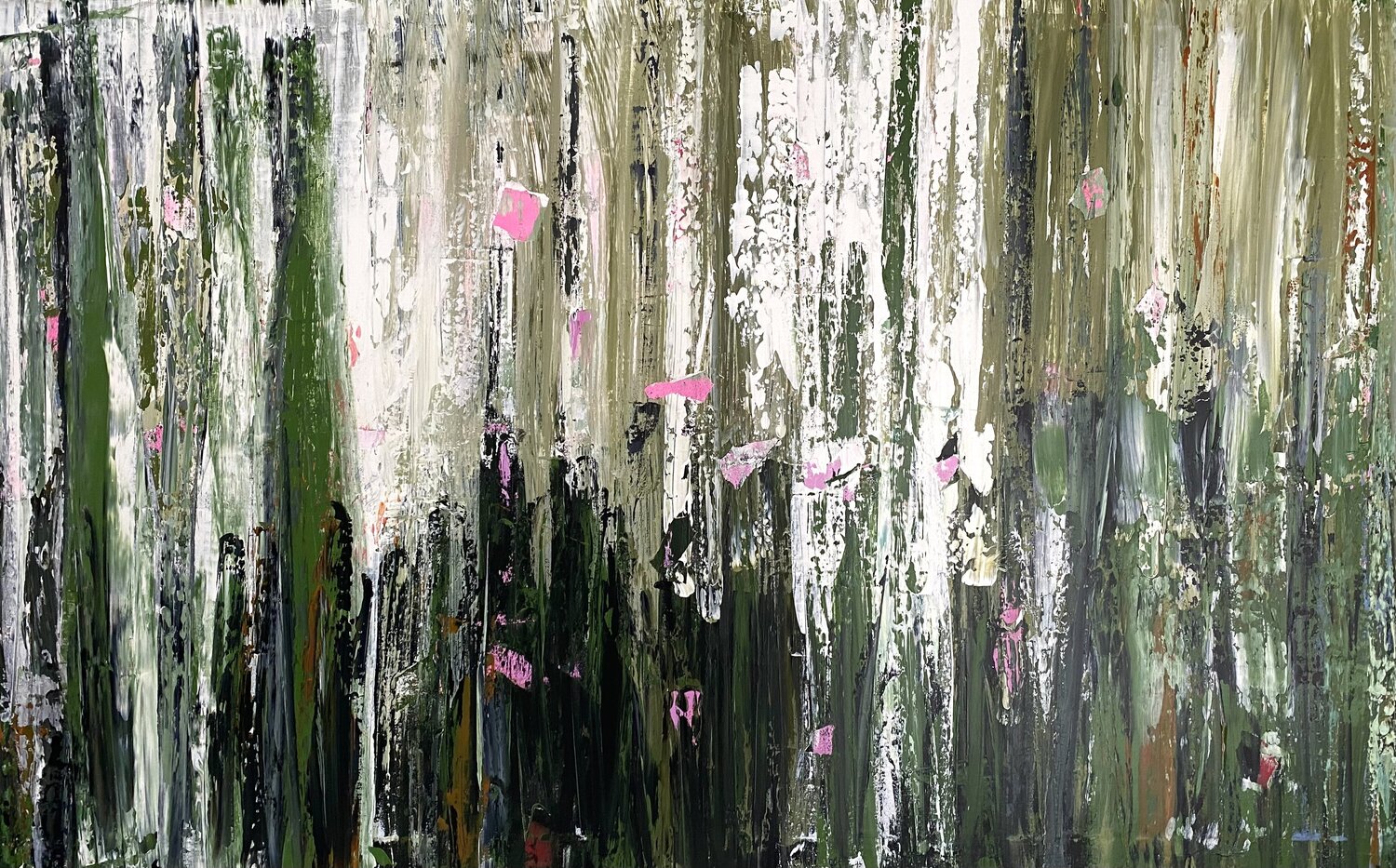 Forest Fabian Braun Original painting for sale