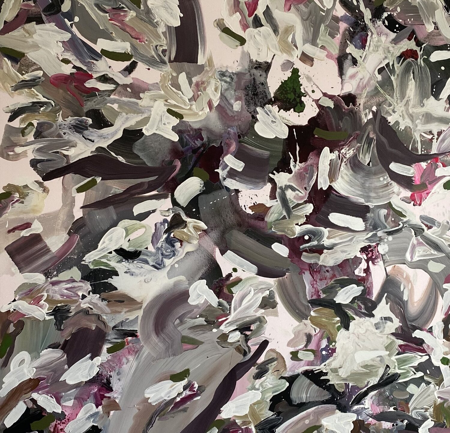 In Between Fabian Braun Original painting for sale