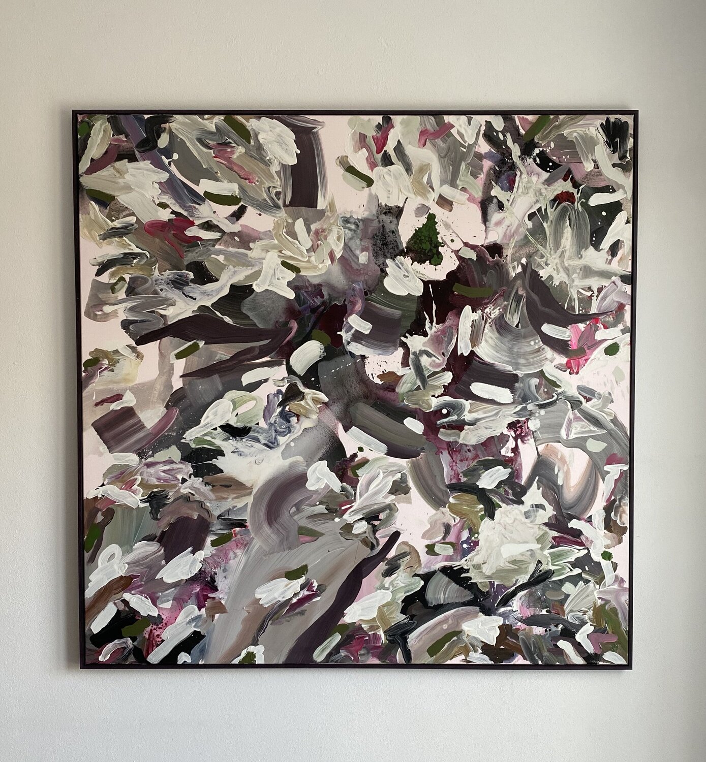 In Between Fabian Braun Original painting for sale