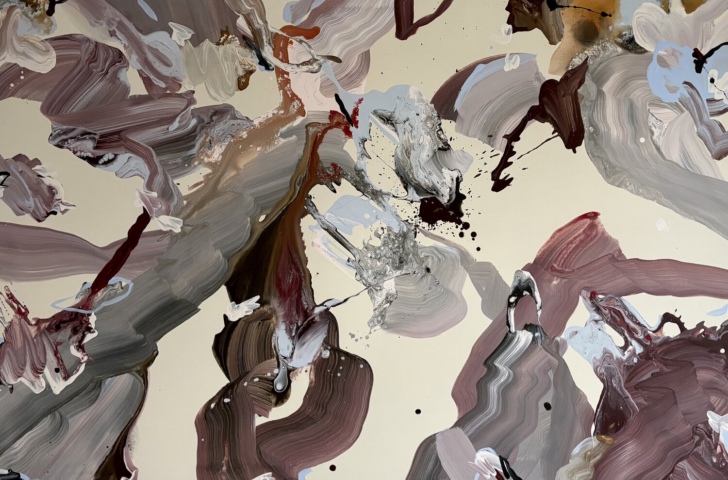 Flow Fabian Braun Original painting for sale