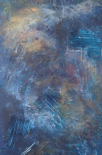 The Space Between by Kimberli Werner, Painting for Sale on Select