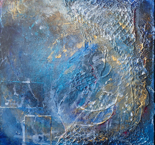 Moonrise by Kimberli Werner, Painting for Sale on Select