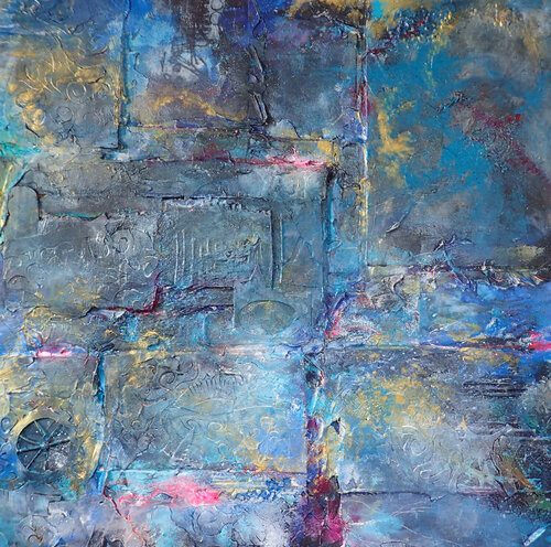 Curious Weekend by Kimberli Werner, Painting for Sale on Select
