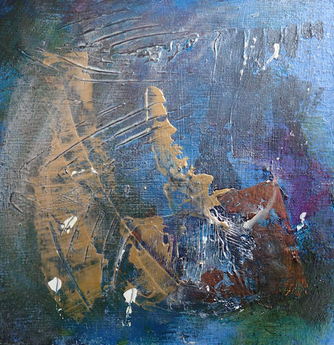 Stories From My Travels by Kimberli Werner, Painting for Sale on Select