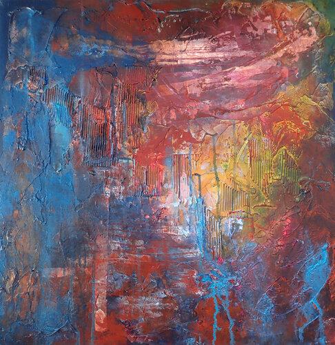 A Few Moons Back by Kimberli Werner, Painting for Sale on Select