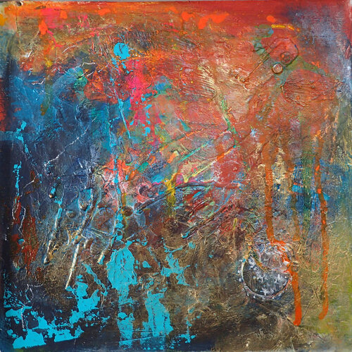 In Between Memories by Kimberli Werner, Painting for Sale on Select