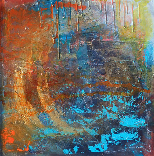 Two Minutes Later it was Gone by Kimberli Werner, Painting for Sale on Select