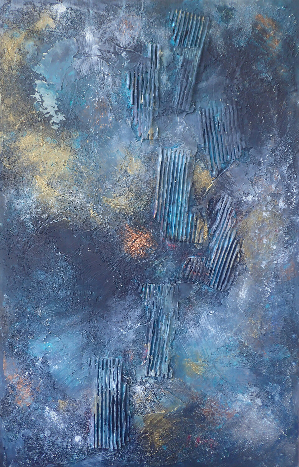 I am Listening Kimberli Werner Original painting for sale