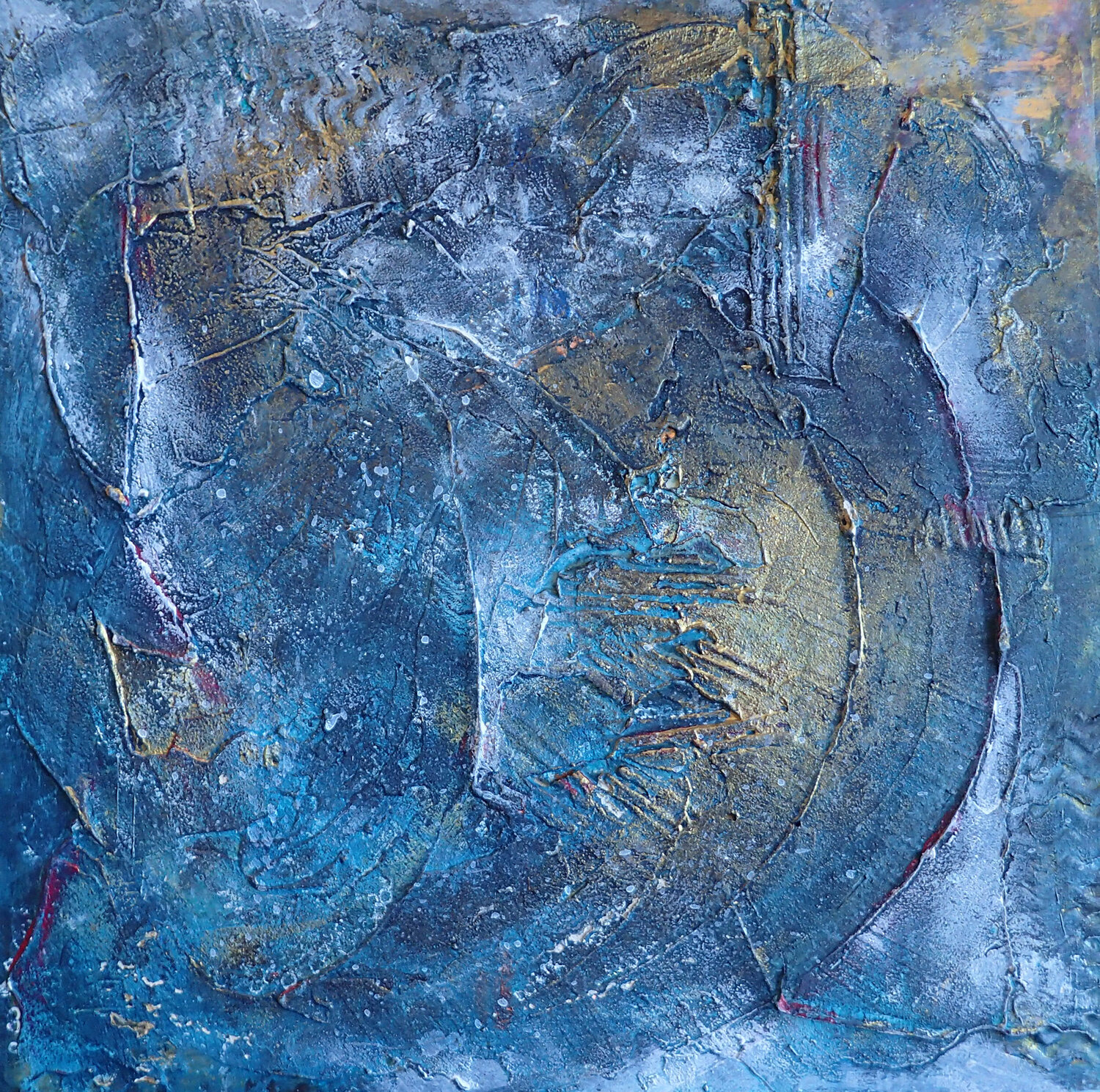 Arc of Darkness Kimberli Werner Original painting for sale