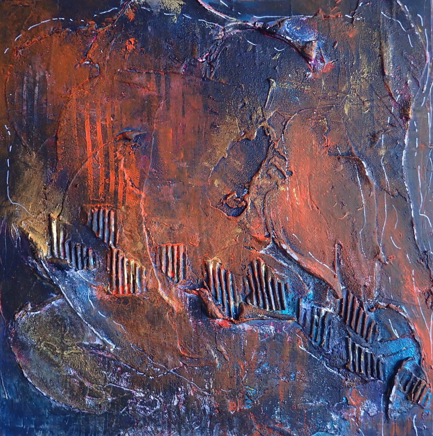 Lasting Impression Kimberli Werner Original painting for sale