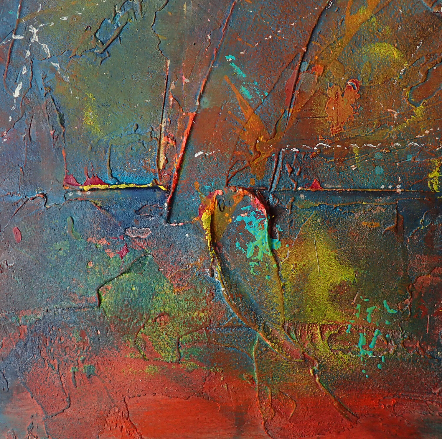 View on a Peaceful Horizon Kimberli Werner Original painting for sale