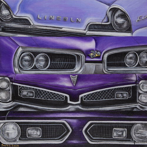 Ultraviolet by Sophia Rose, Painting for Sale on Select