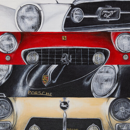 Revelation by Sophia Rose, Painting for Sale on Select