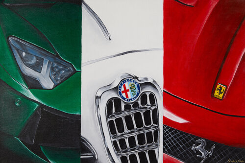 Passione by Sophia Rose, Painting for Sale on Select