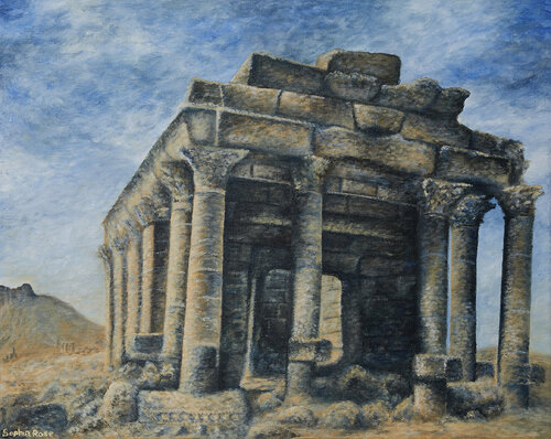Palmyra by Sophia Rose, Painting for Sale on Select