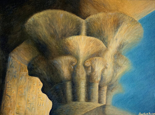 Trabeculae by Sophia Rose, Painting for Sale on Select