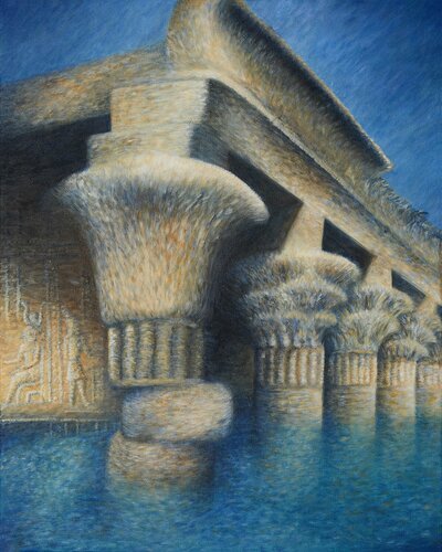 Precarious by Sophia Rose, Painting for Sale on Select