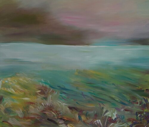 2013/02/23  Dänische Ostseeküste by Maritta Weber, Painting for Sale on Select