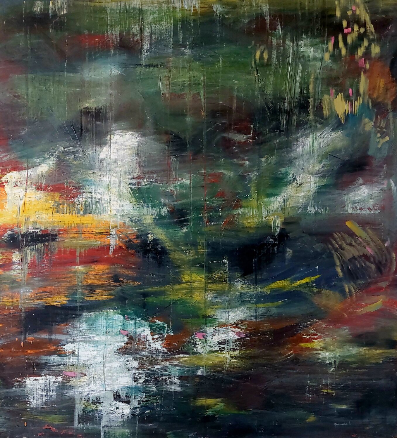 2021/09/03 Maritta Weber Original painting for sale