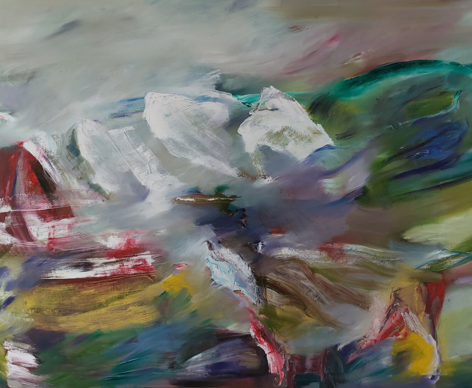 2012/11 November Maritta Weber Original painting for sale