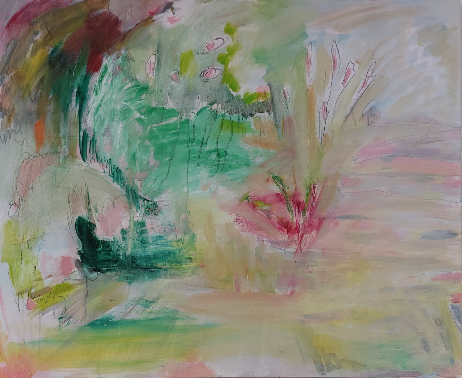 2024/11/19 Maritta Weber Original painting for sale