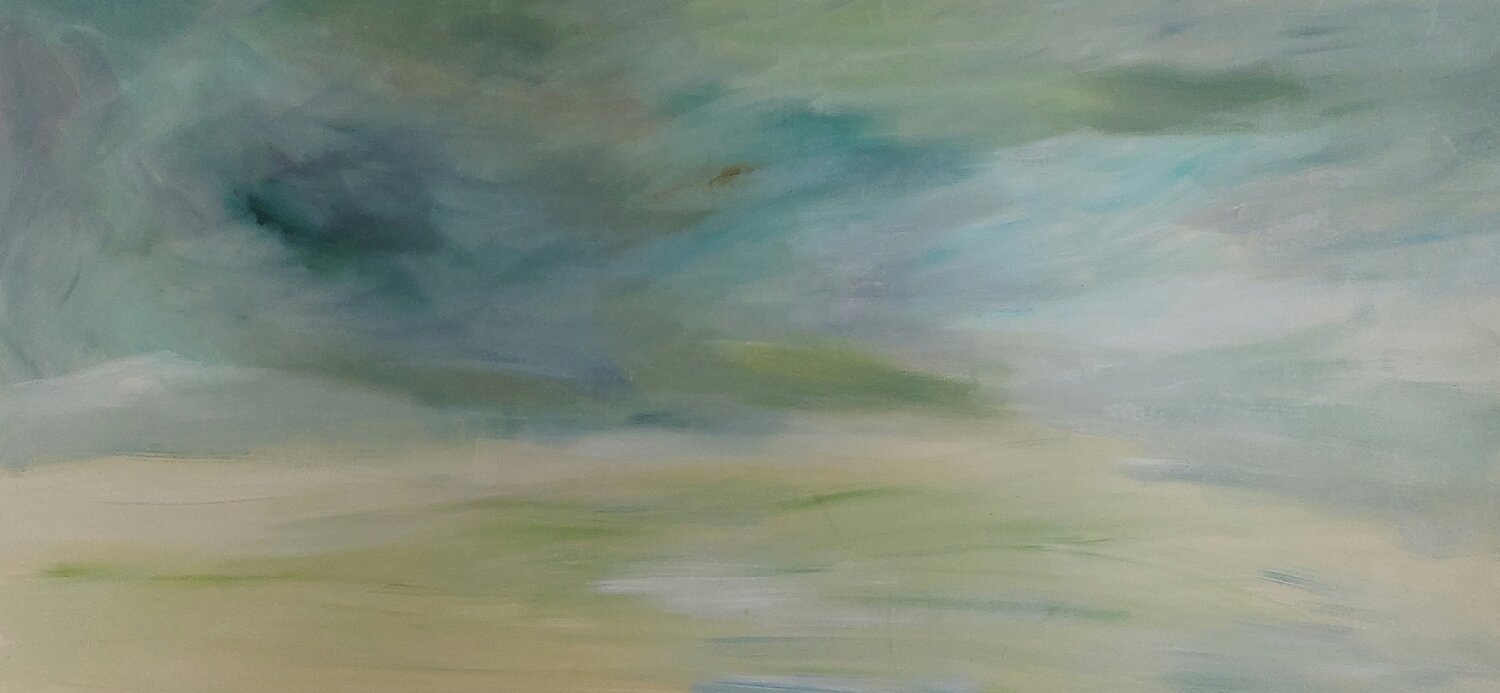 2012/01/20 Stille Maritta Weber Original painting for sale