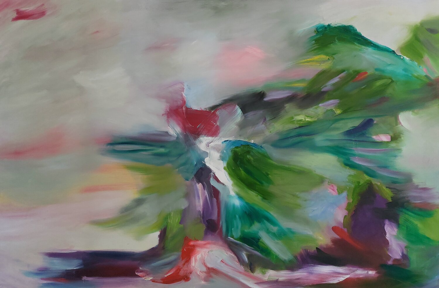 2015/04/16 Drift Maritta Weber Original painting for sale