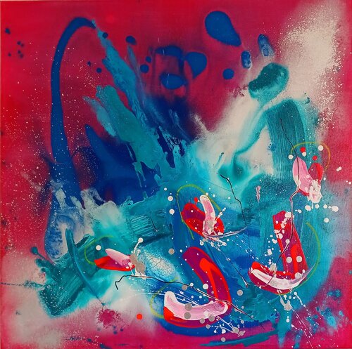 Dream by Eliana Sá, Painting for Sale on Select