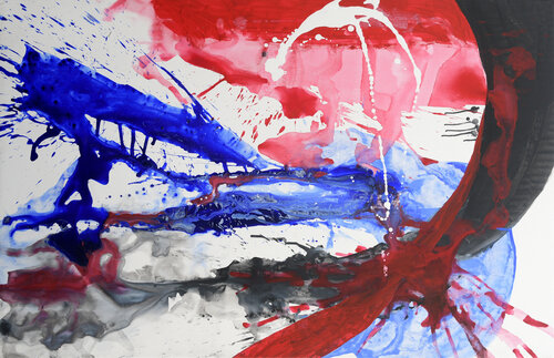 Flowed by Eliana Sá, Painting for Sale on Select