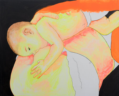 Intimacy by Eliana Sá, Painting for Sale on Select
