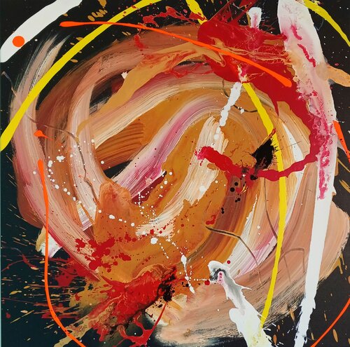Revolution by Eliana Sá, Painting for Sale on Select