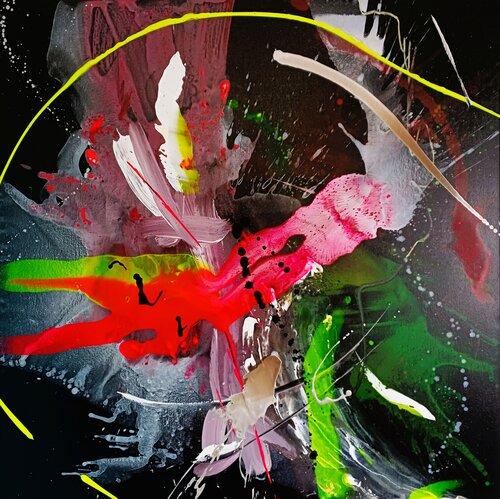 Ecstasy feelings by Eliana Sá, Painting for Sale on Select