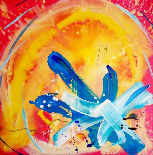 Joy by Eliana Sá, Painting for Sale on Select