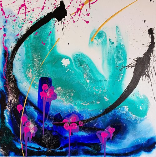 From another world by Eliana Sá, Painting for Sale on Select