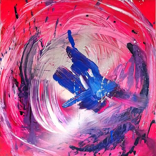 Energy by Eliana Sá, Painting for Sale on Select