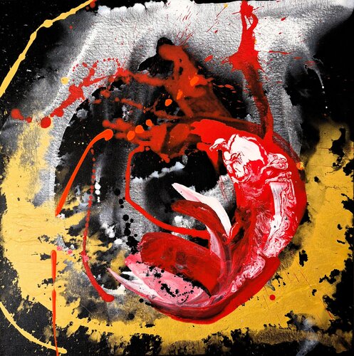 Dragon von Eliana Sá, Malerei kaufen auf Select