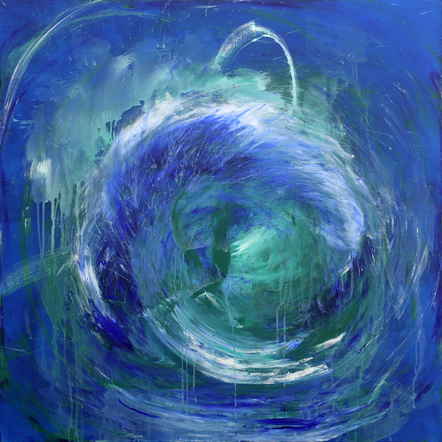 Wave Eliana Sá Original painting for sale