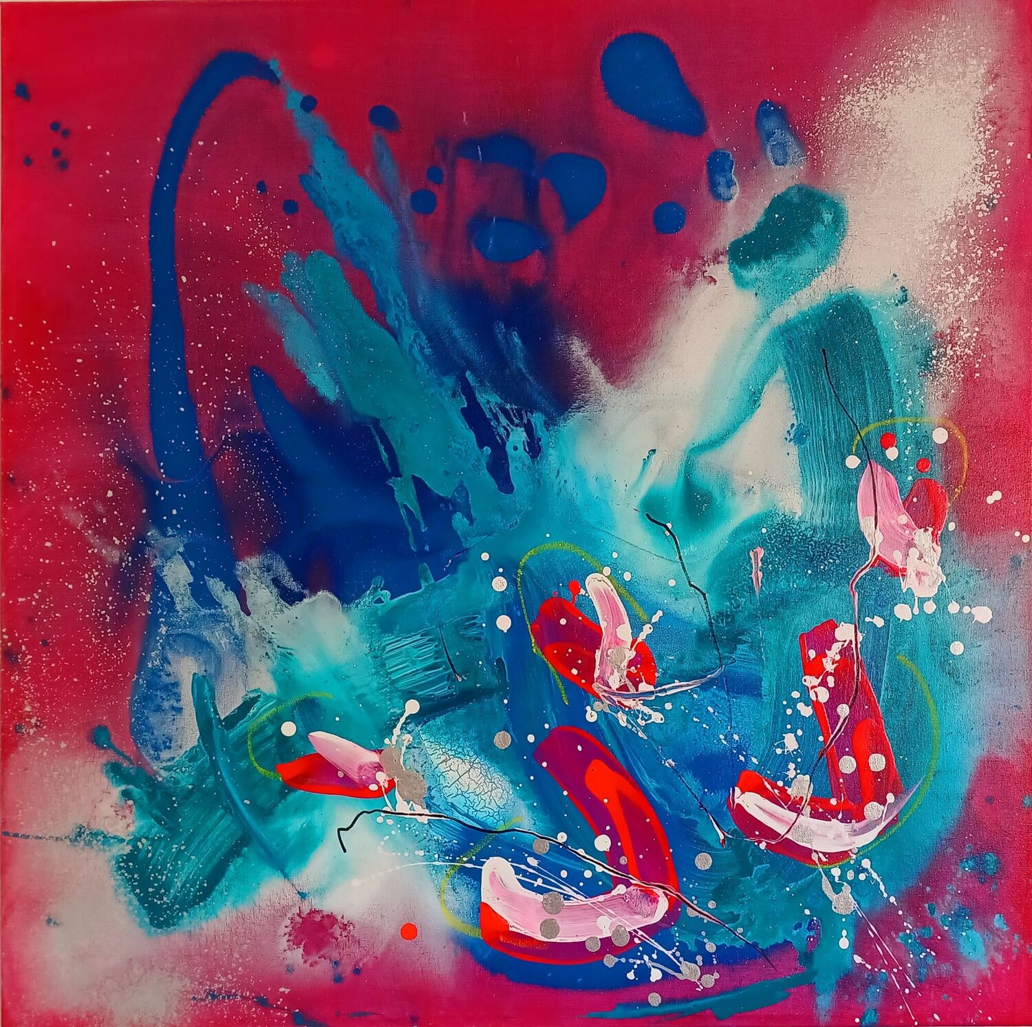 Dream Eliana Sá Original painting for sale