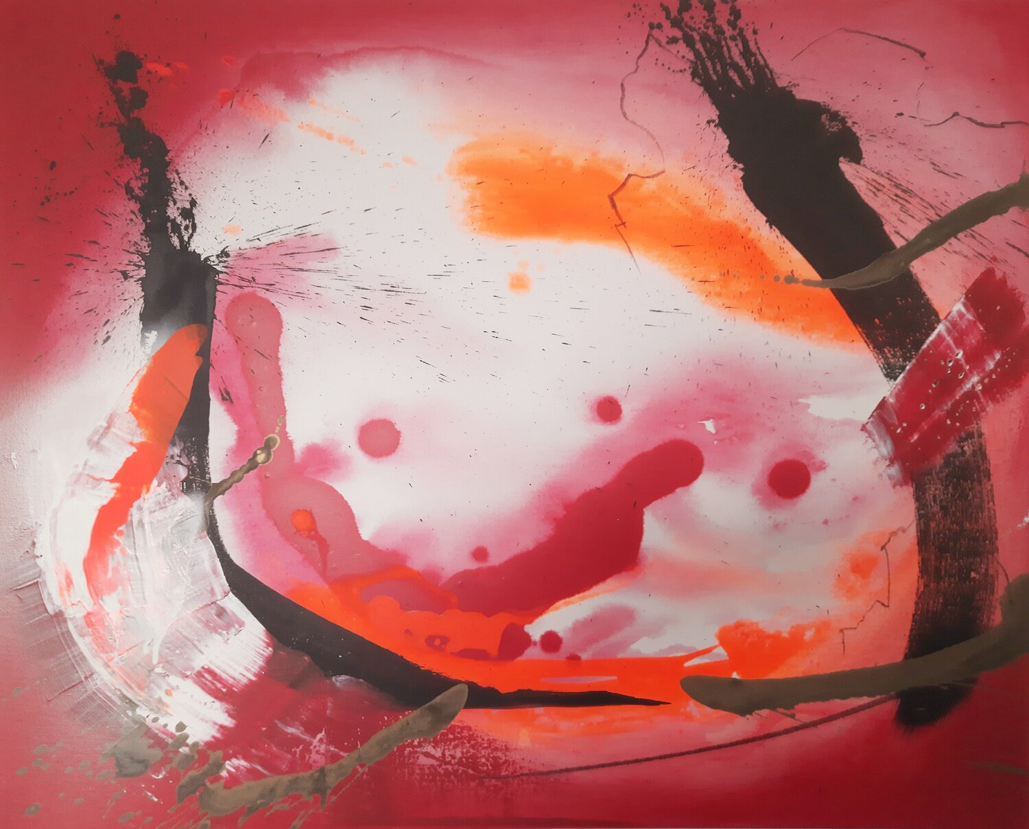 Gesture Eliana Sá Original painting for sale