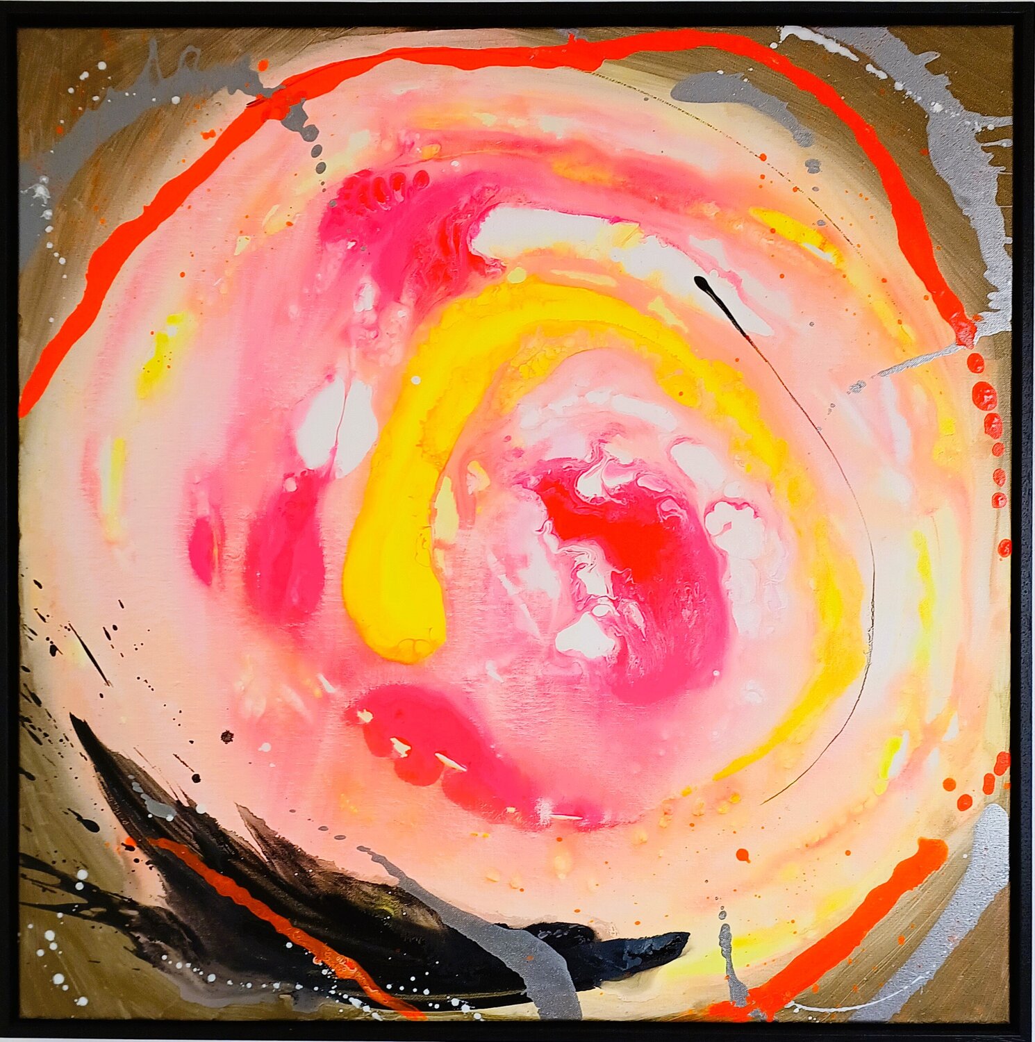 Flow Eliana Sá Original painting for sale