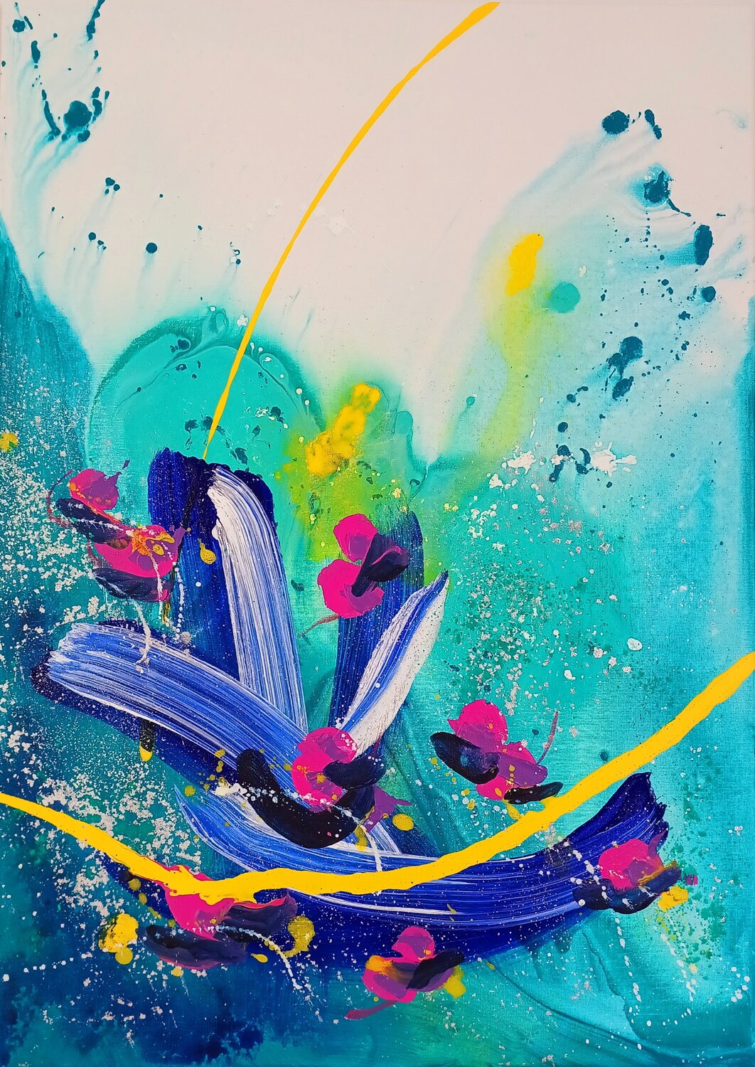 Hope Eliana Sá Original painting for sale